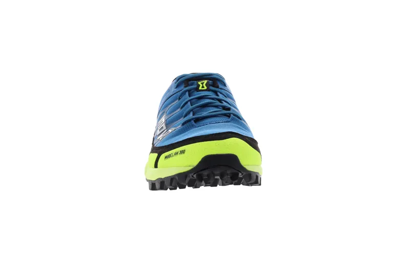 Inov8 Mudclaw 300 Womens Fell Running Shoe in Blue/Yellow-5
